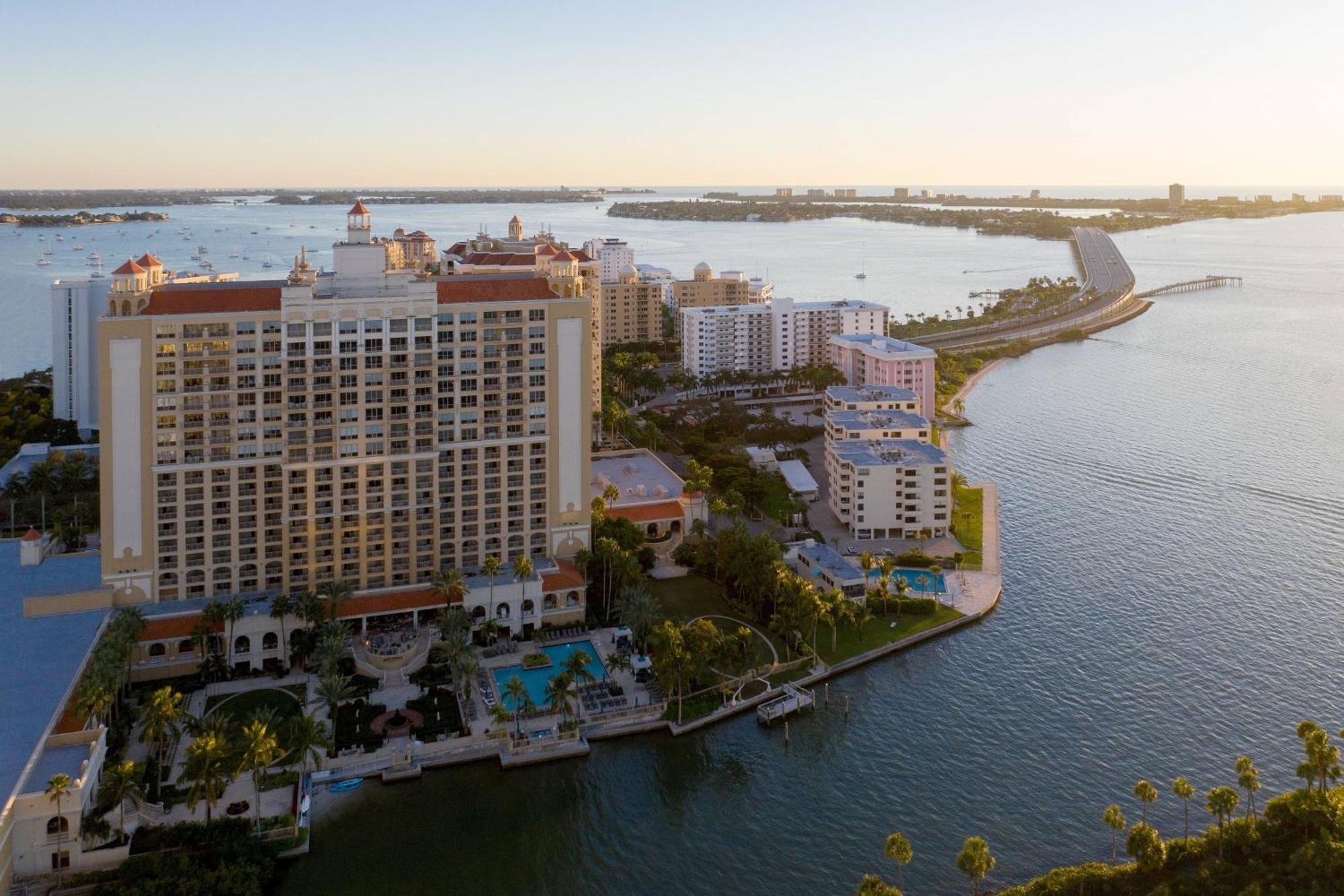 Hotel The Ritz-Carlton, Sarasota Zewnętrze zdjęcie